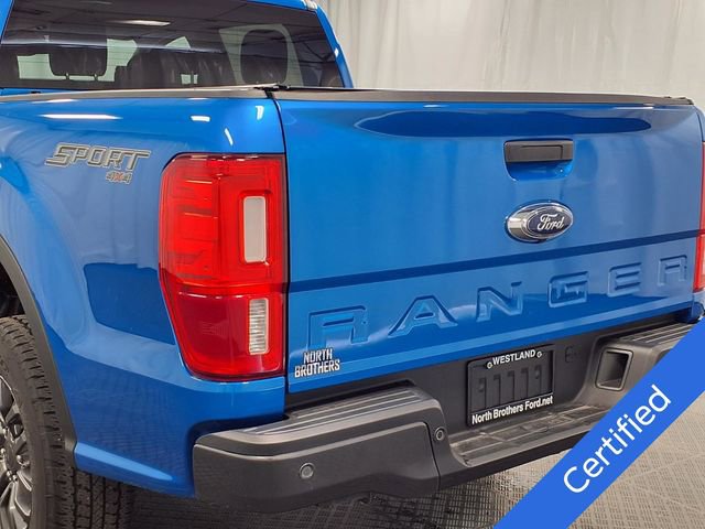 Certified 2023 Ford Ranger XLT w/ Equipment Group 301A Mid image 24