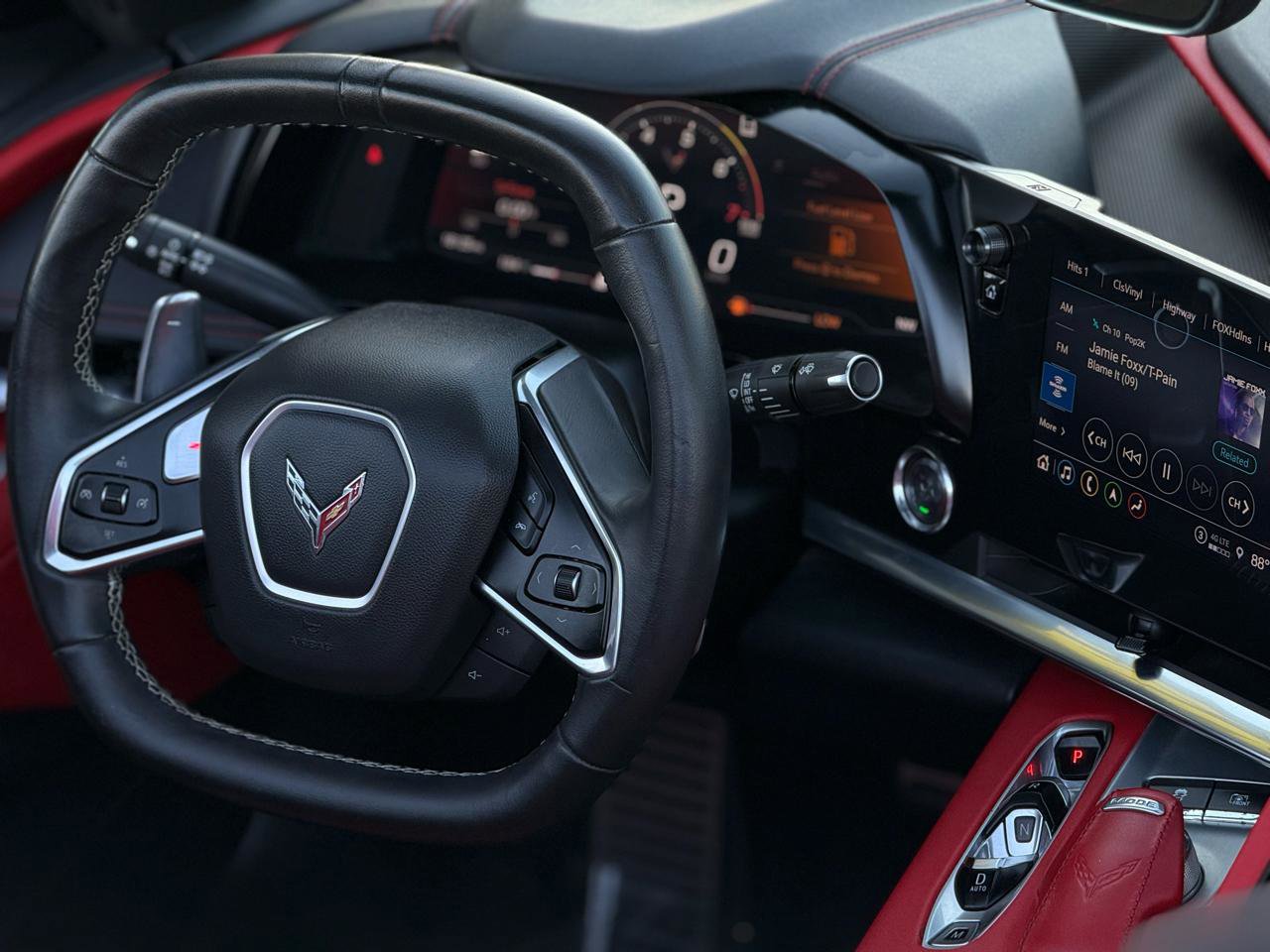 Used 2021 Chevrolet Corvette Stingray Preferred Conv w/ Battery Protection Package RWD image 13
