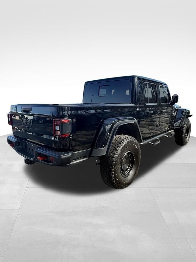 Used 2020 Jeep Gladiator Rubicon w/ LED Lighting Group image 11