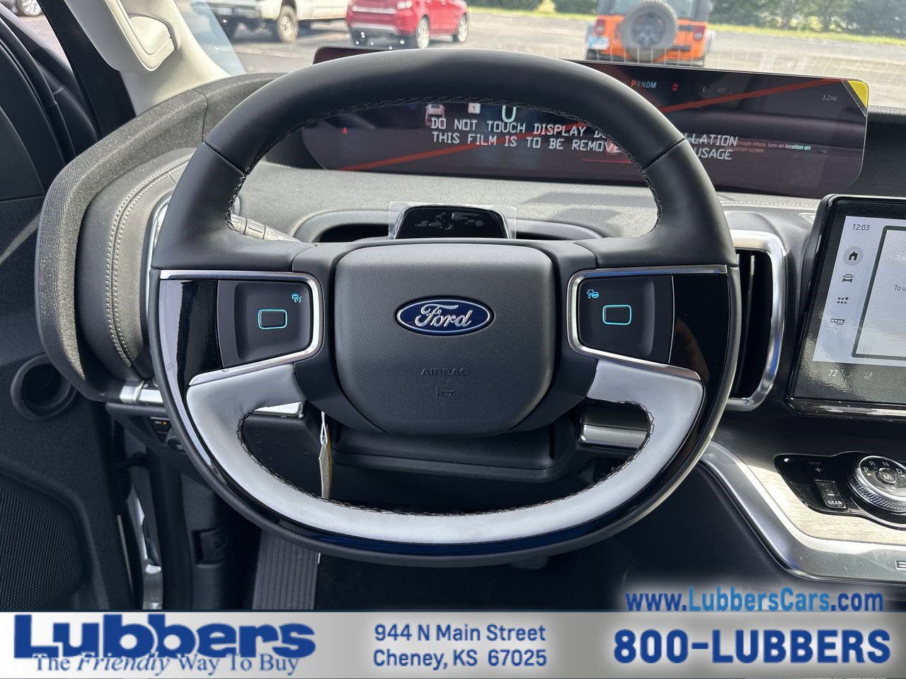 New 2025 Ford Expedition Max Platinum image 14