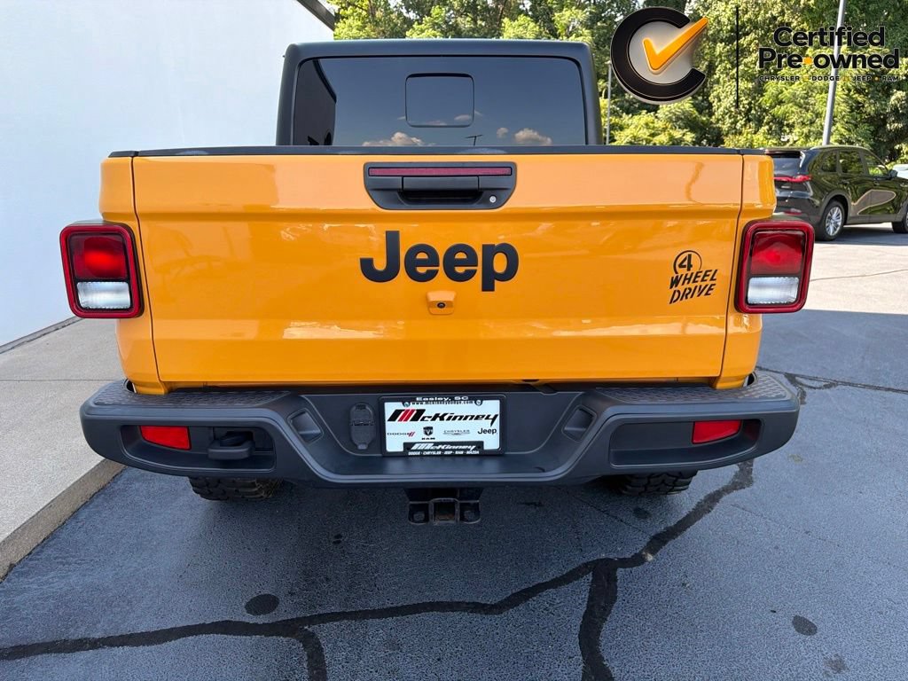 Certified 2021 Jeep Gladiator Sport AWD/4WD image 10