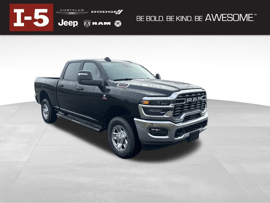 New 2026 RAM 2500 Tradesman