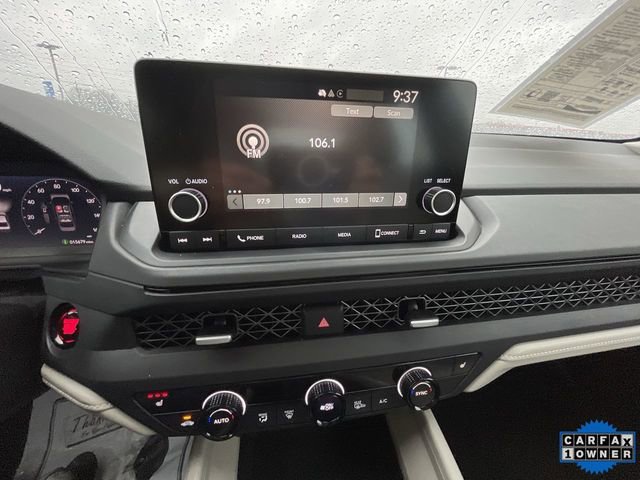 Certified 2024 Honda Accord EX image 10