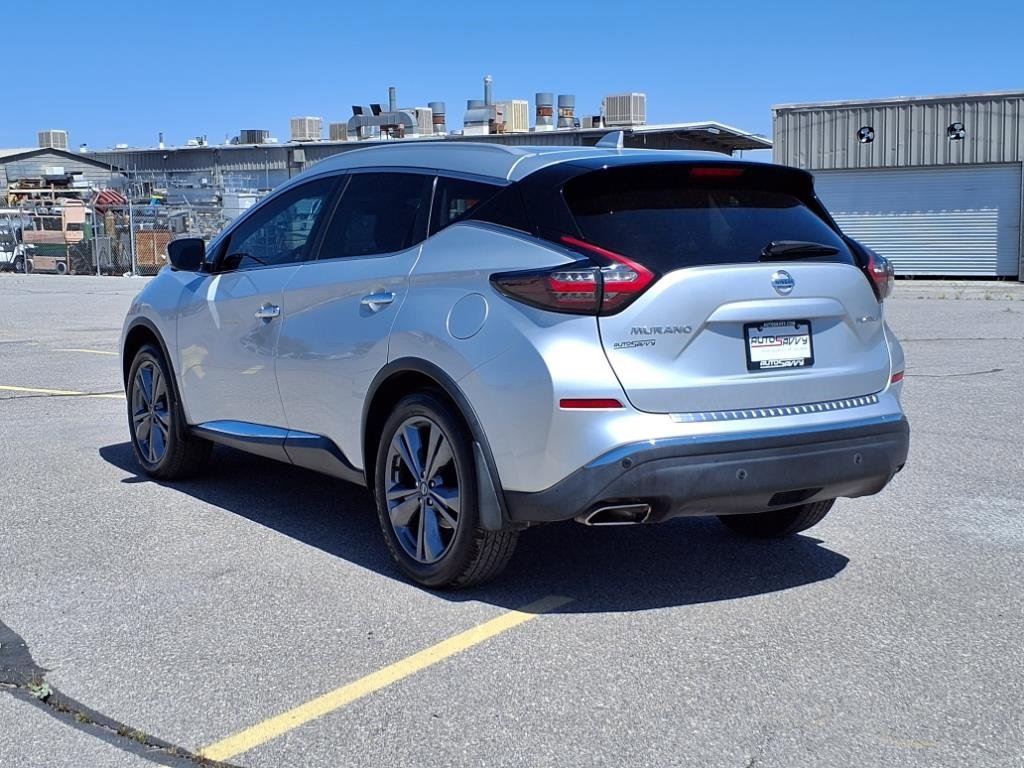 Used 2021 Nissan Murano Platinum w/ Cargo Package image 19