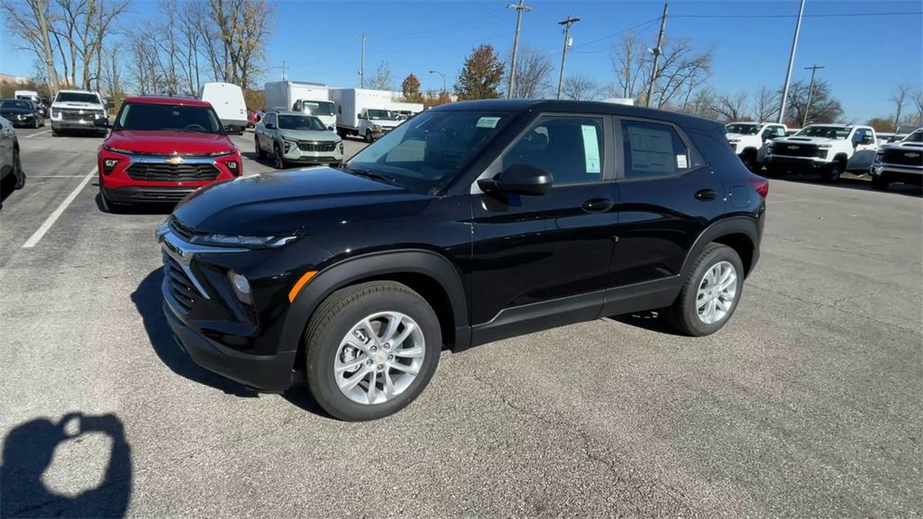 New 2026 Chevrolet TrailBlazer LS image 6