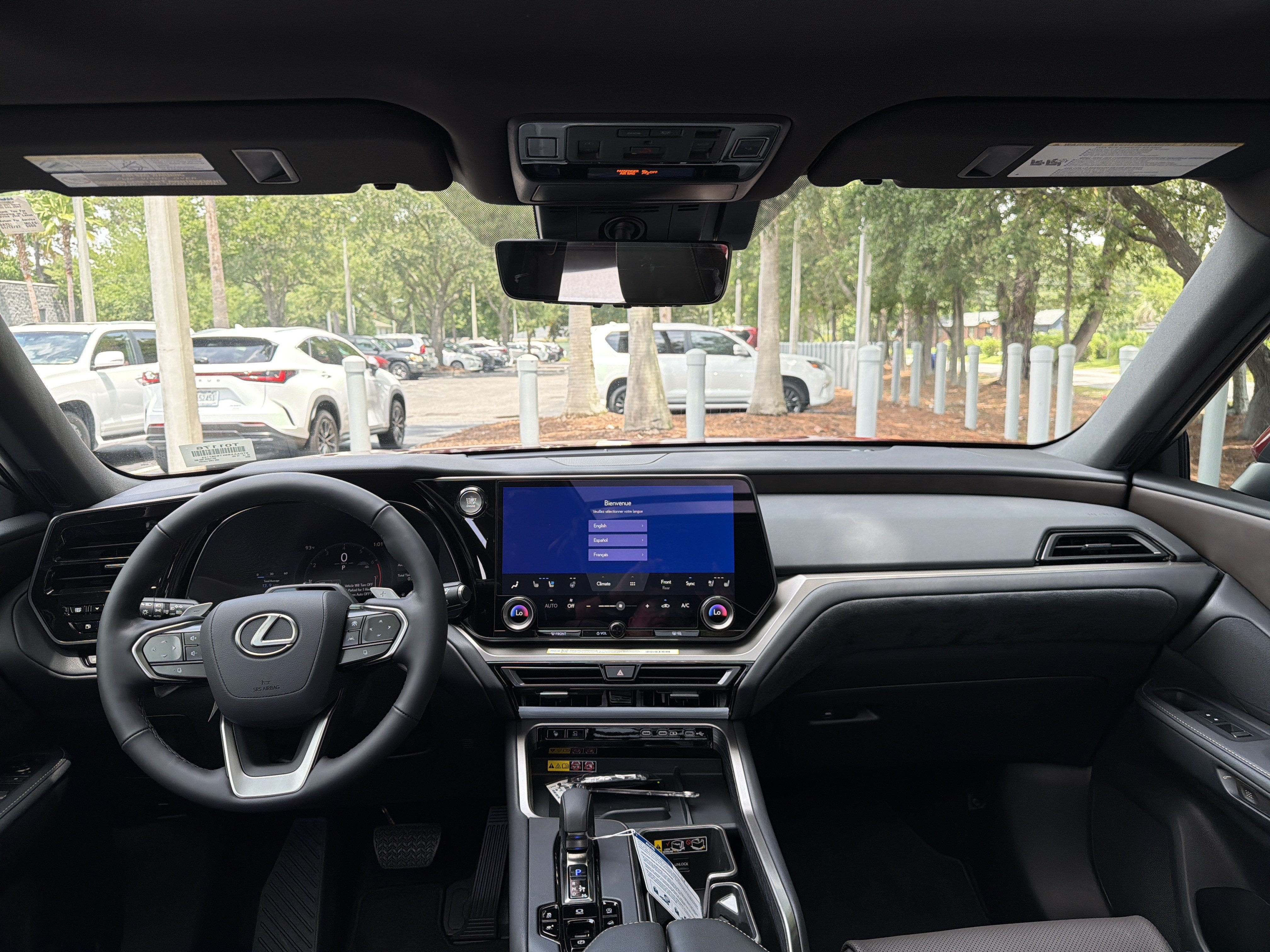 New 2026 Lexus TX 350 AWD image 24