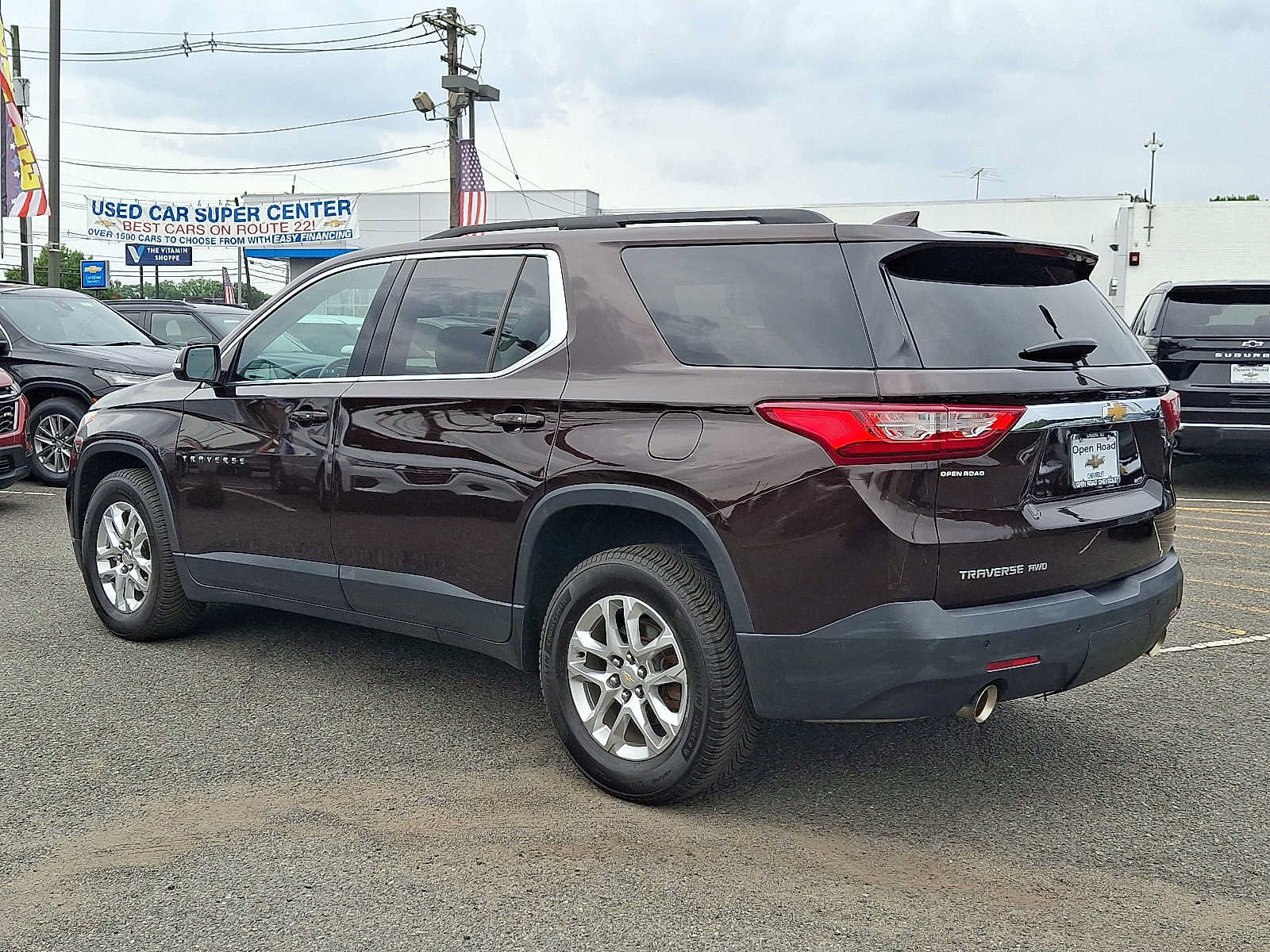 Used 2021 Chevrolet Traverse LT AWD/4WD image 4
