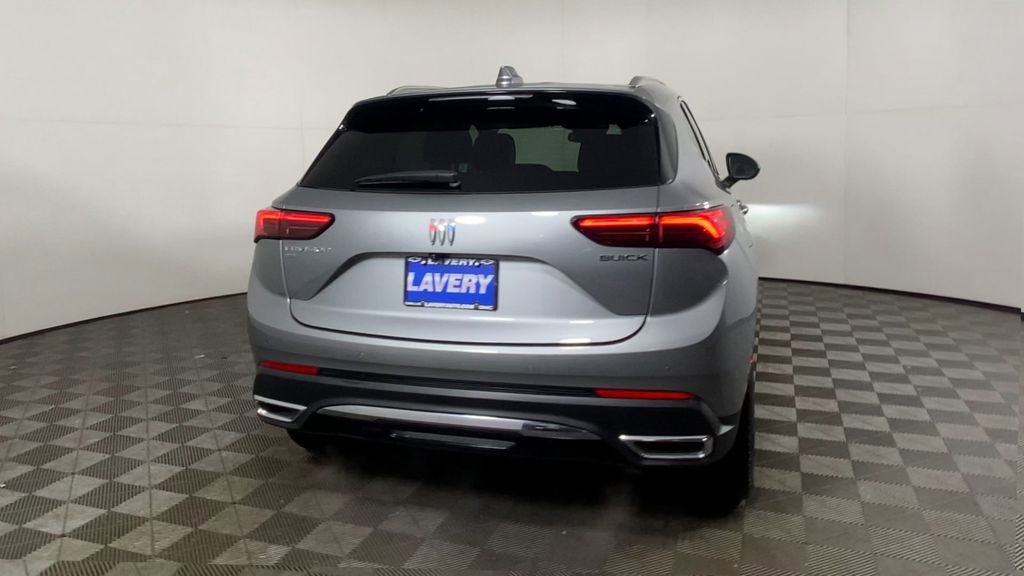 Certified 2025 Buick Envision Preferred image 9