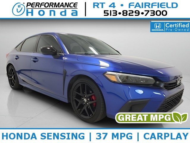 Certified 2023 Honda Civic Sport image 1