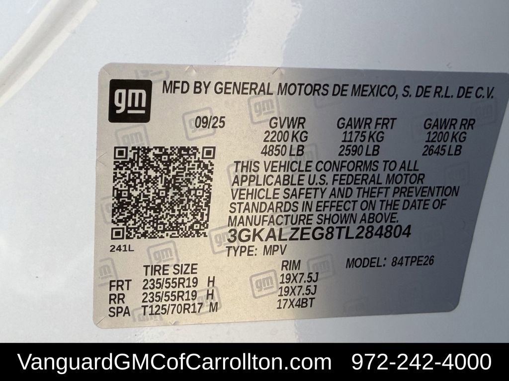 New 2026 GMC Terrain Denali w/ LPO, Floor Liner Package AWD/4WD image 27