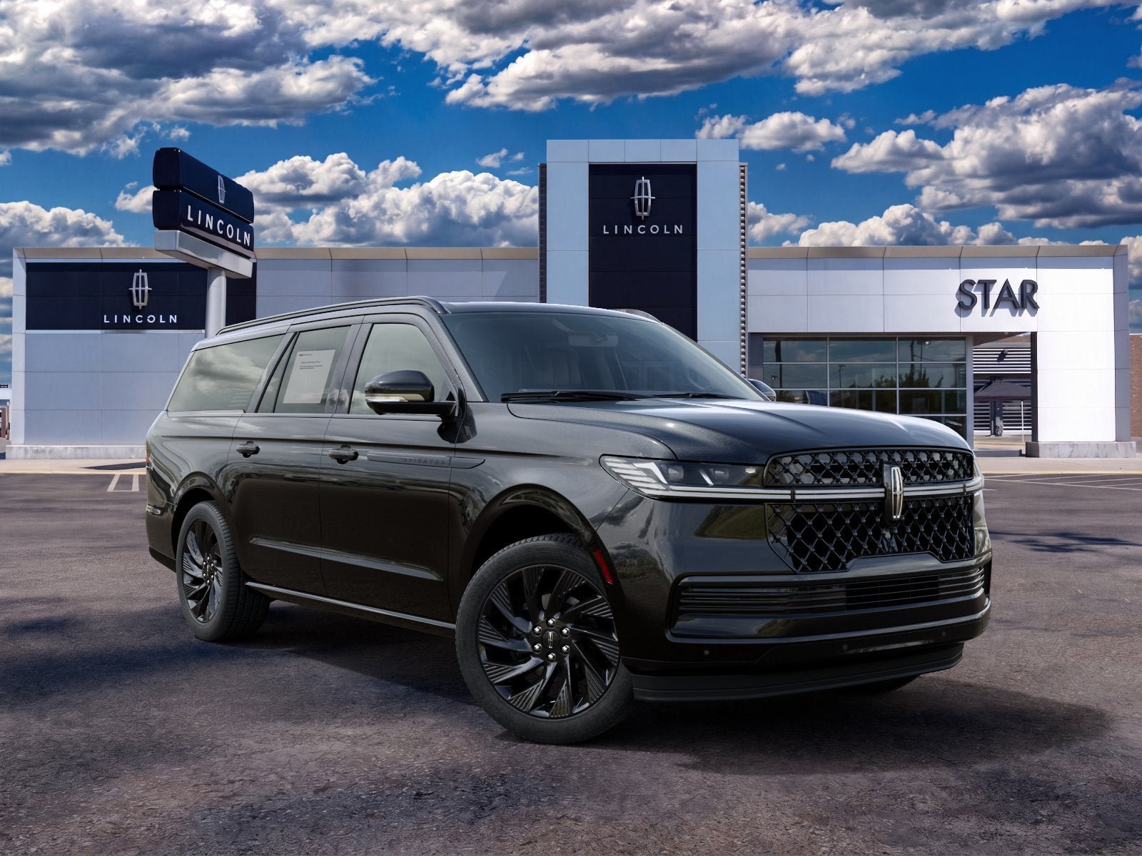 New 2027 Lincoln Navigator L Reserve w/ Jet Appearance Package RWD image 4