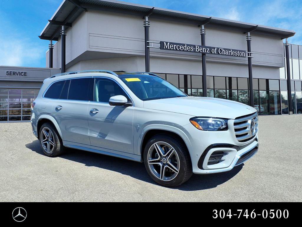 New 2025 Mercedes-Benz GLS 450 4MATIC