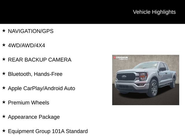 Used 2023 Ford F150 XL w/ STX Appearance Package AWD/4WD video 2