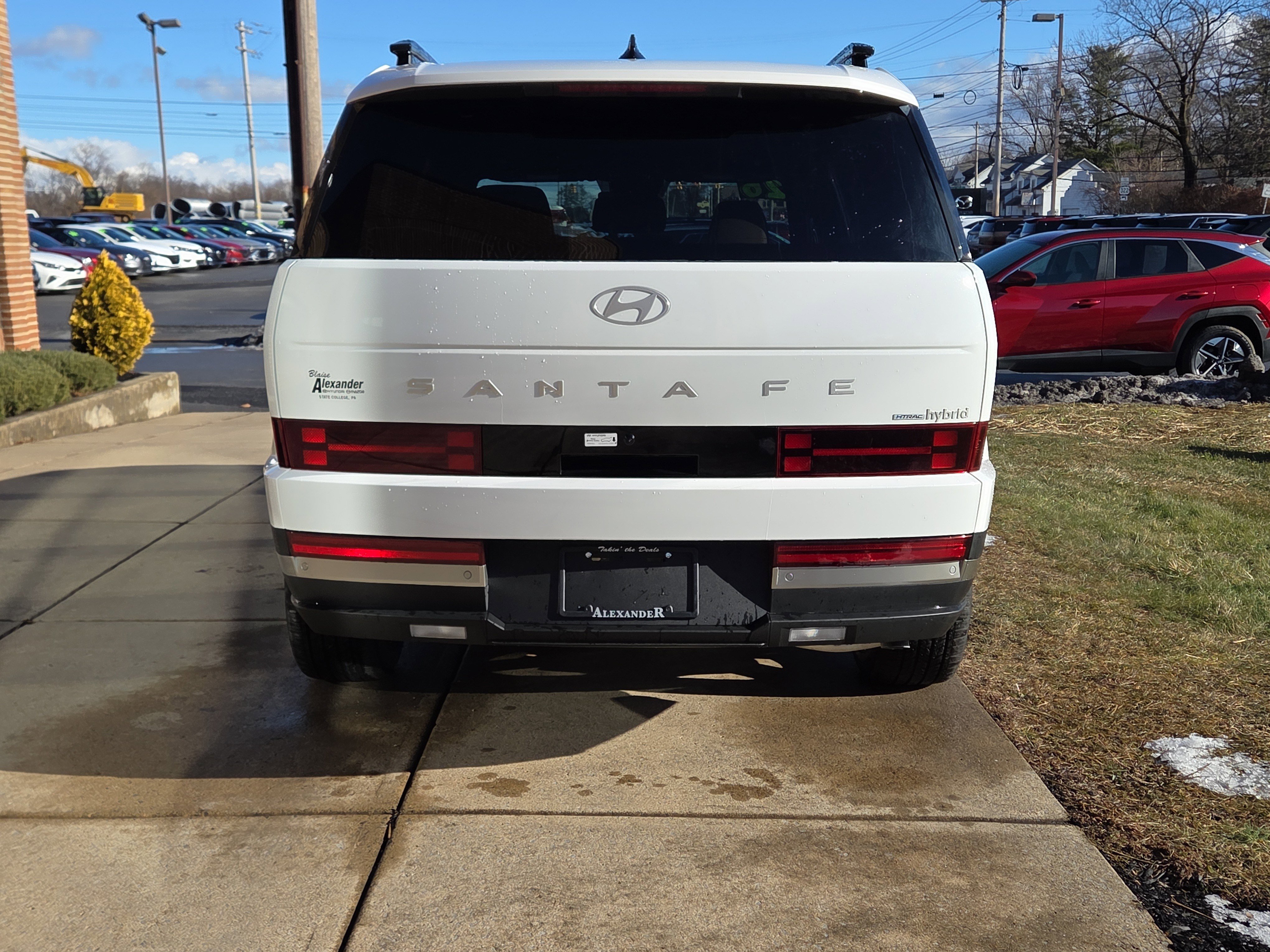 New 2026 Hyundai Santa Fe Limited image 4