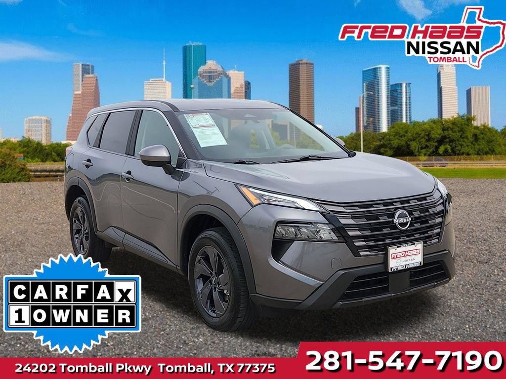 Used 2026 Nissan Rogue SV