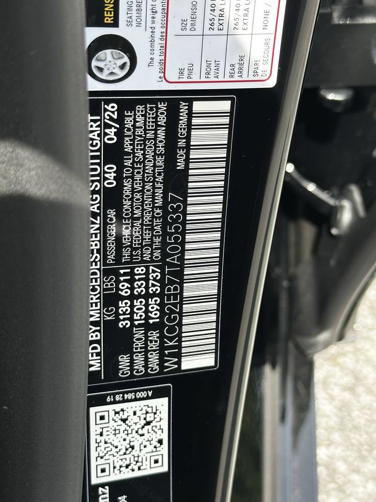 New 2026 Mercedes-Benz EQS 450+ 4MATIC Sedan image 37