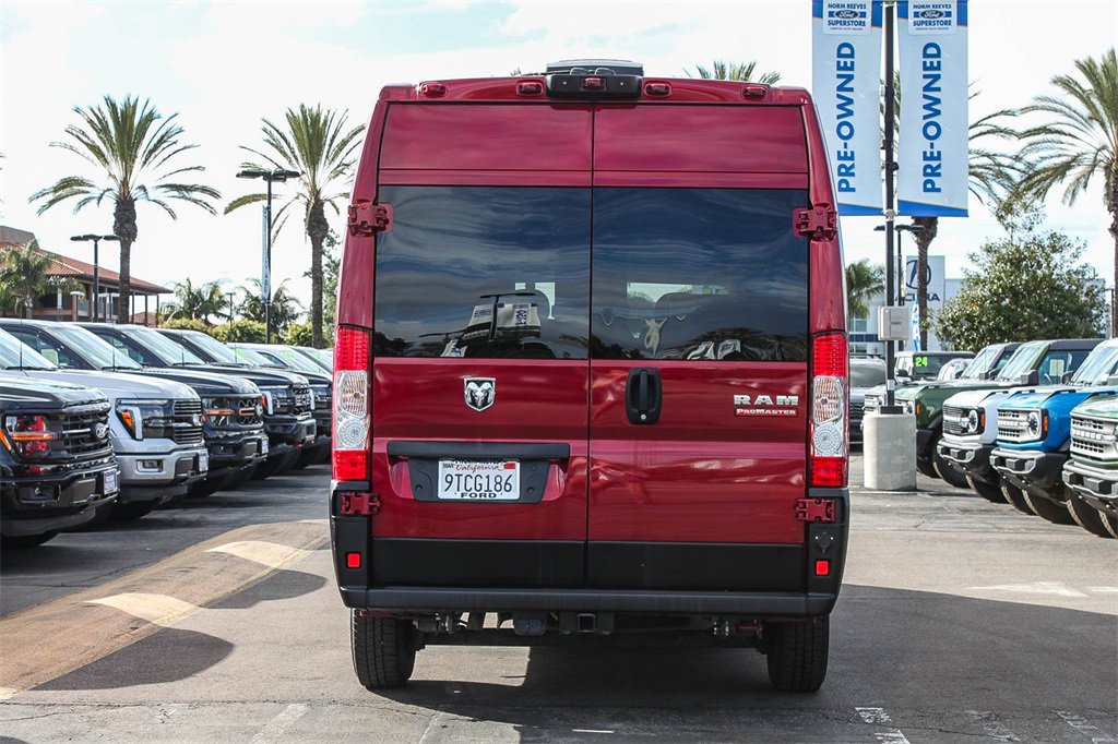 Used 2021 RAM ProMaster 2500 w/ Premium Appearance Group image 8