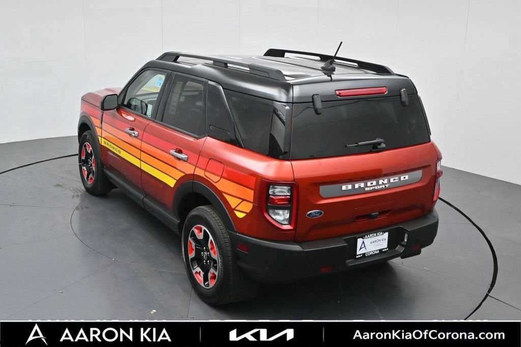 Used 2024 Ford Bronco Sport Free Wheeling w/ Convenience Package AWD/4WD image 40