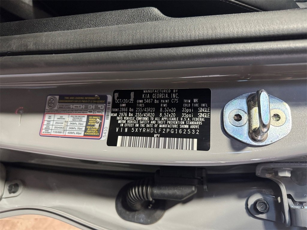 Certified 2023 Kia Sorento X-Line EX image 31