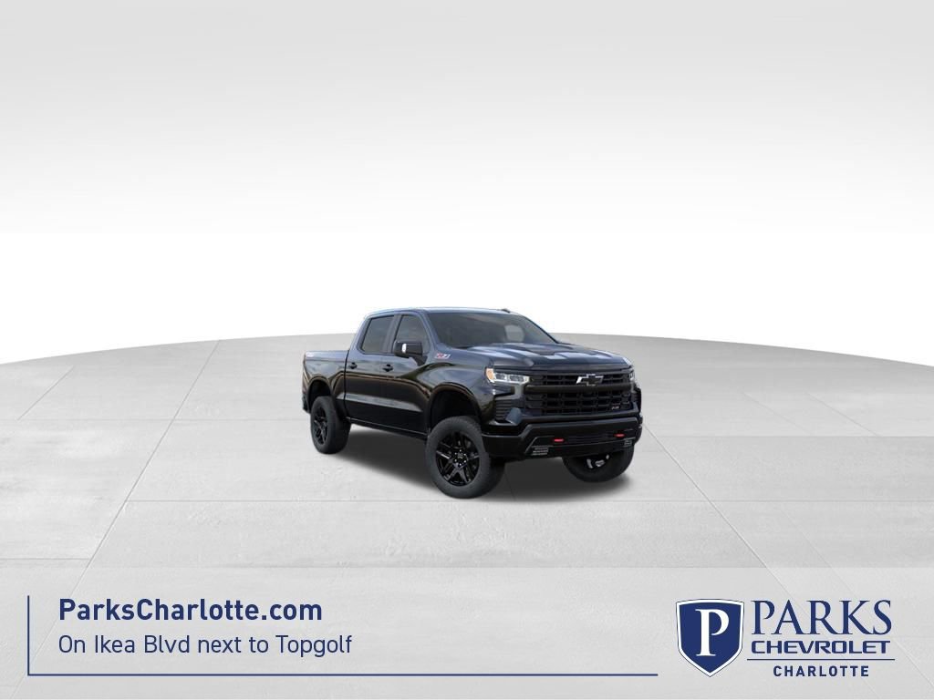 New 2026 Chevrolet Silverado 1500 LT Trail Boss image 1