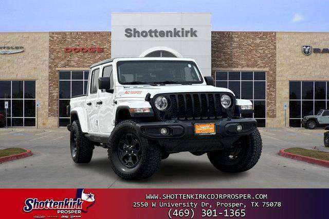 Certified 2021 Jeep Gladiator Willys image 1