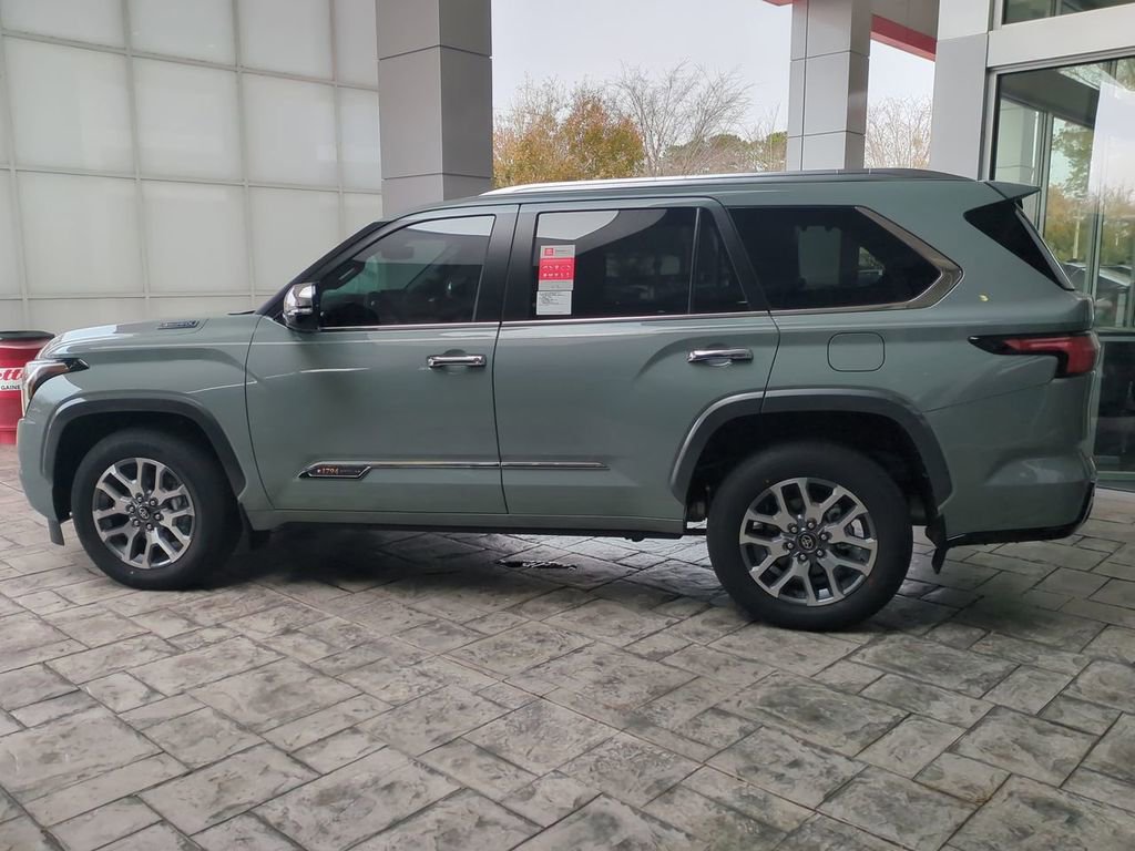 New 2026 Toyota Sequoia 1794 Edition image 8