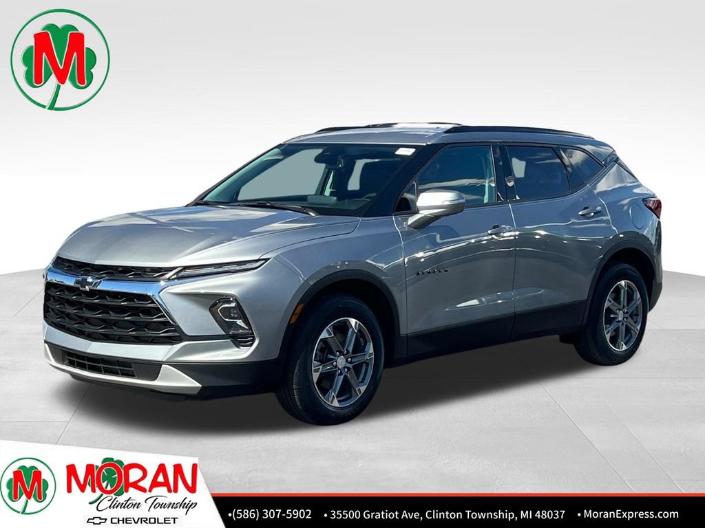 Certified 2023 Chevrolet Blazer LT w/ LPO, Floor Liner Package FWD 360° Tour
