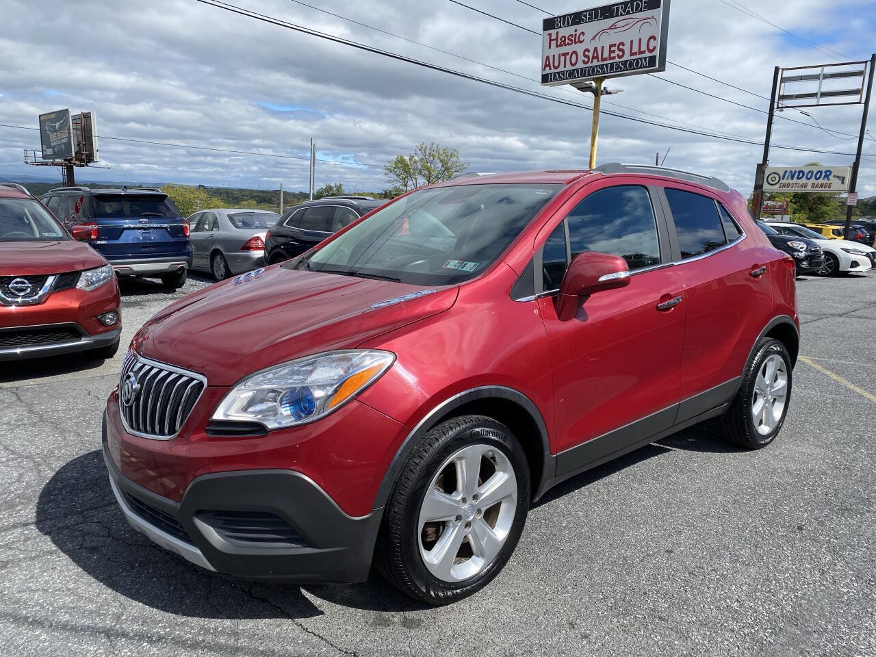 Used 2016 Buick Encore FWD
