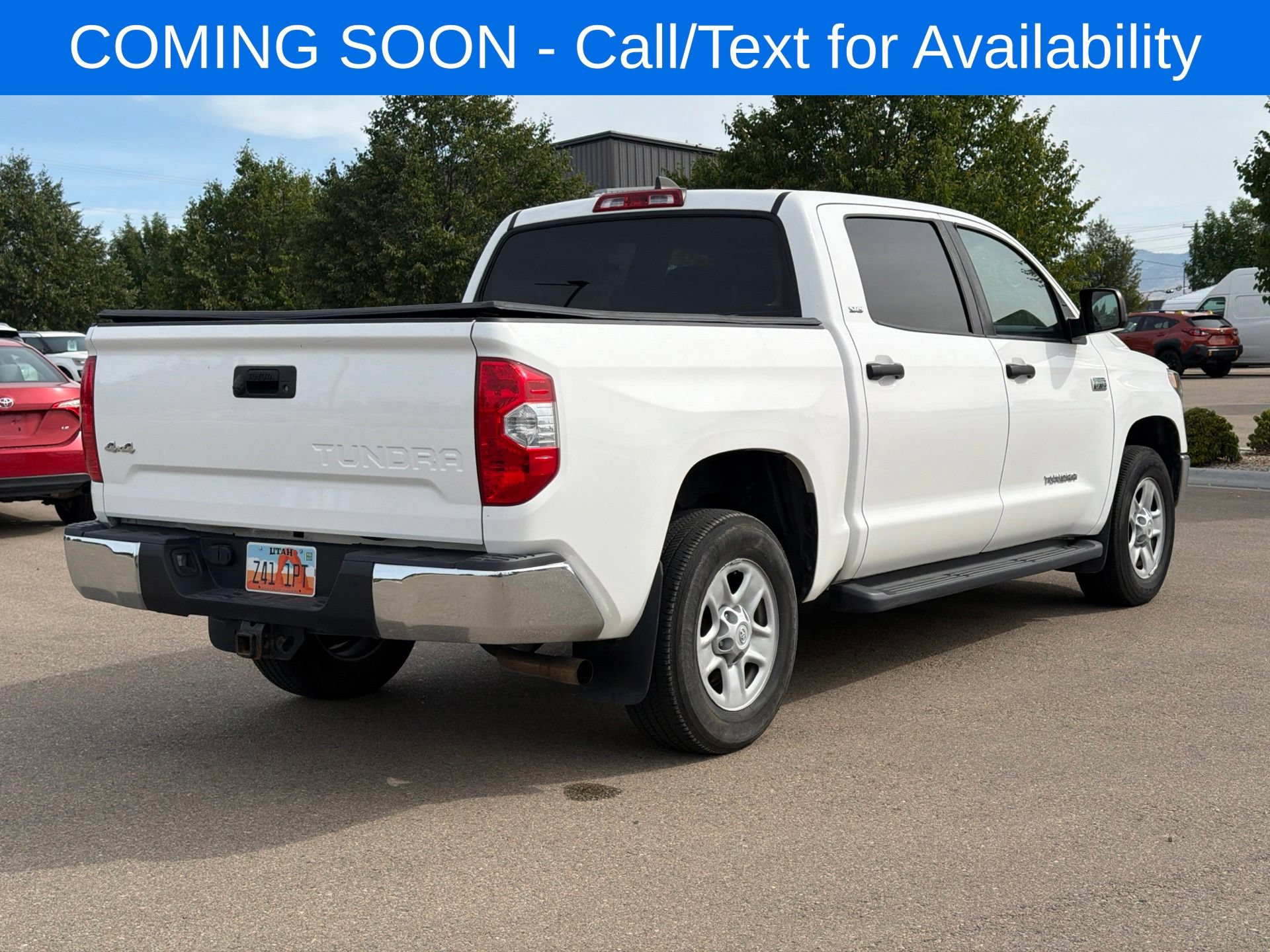 Used 2021 Toyota Tundra SR5 AWD/4WD image 5