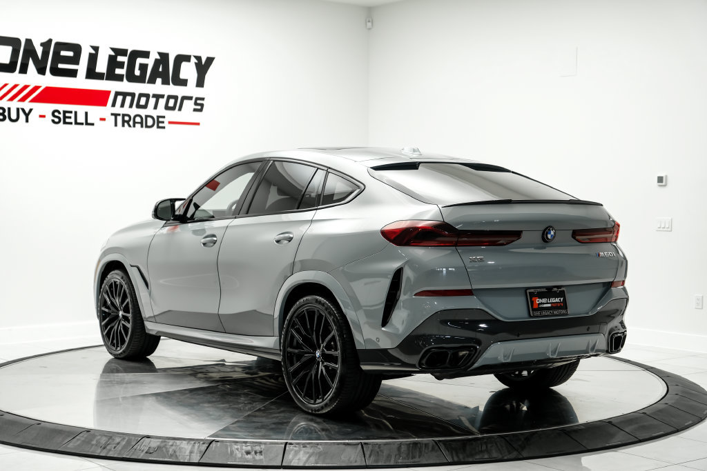 Used 2024 BMW X6 M60i w/ Climate Comfort Package AWD/4WD image 12