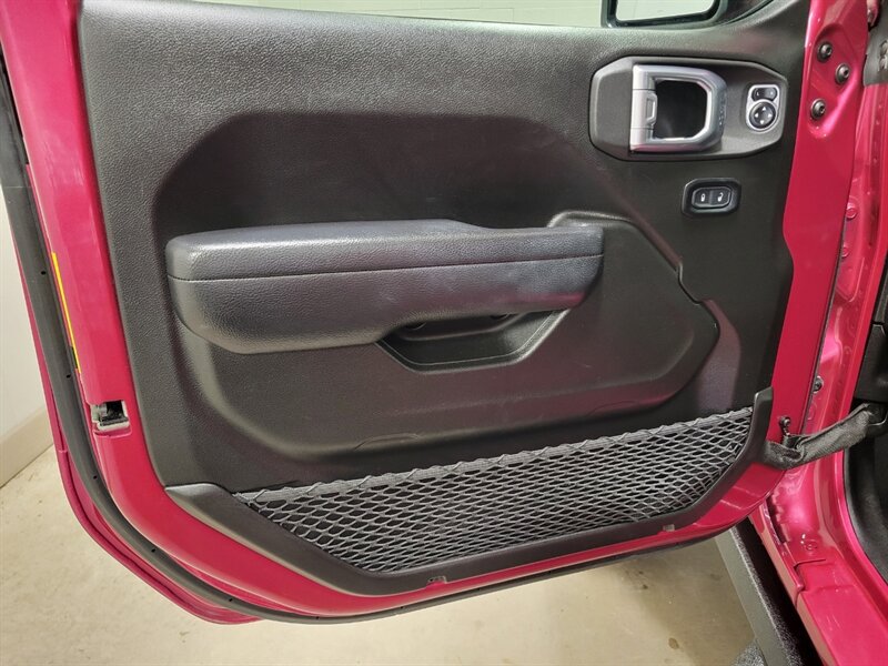 Used 2024 Jeep Wrangler Unlimited Sport AWD/4WD image 42