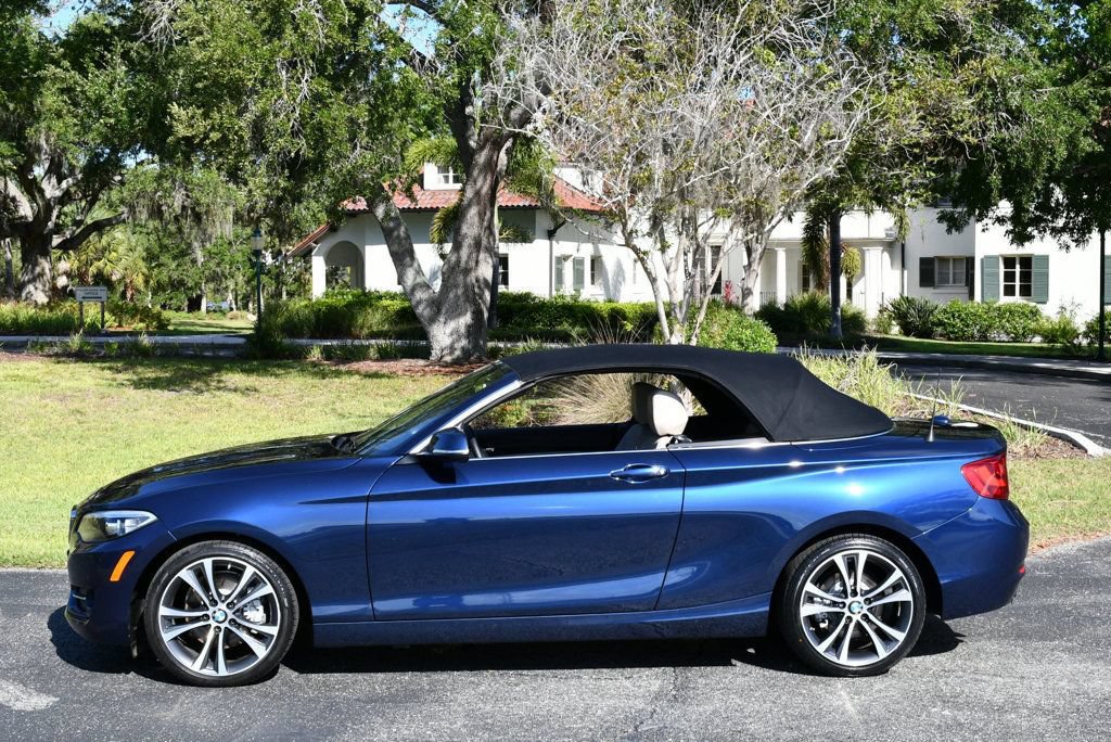 Used 2017 BMW 230i xDrive Convertible AWD/4WD image 32