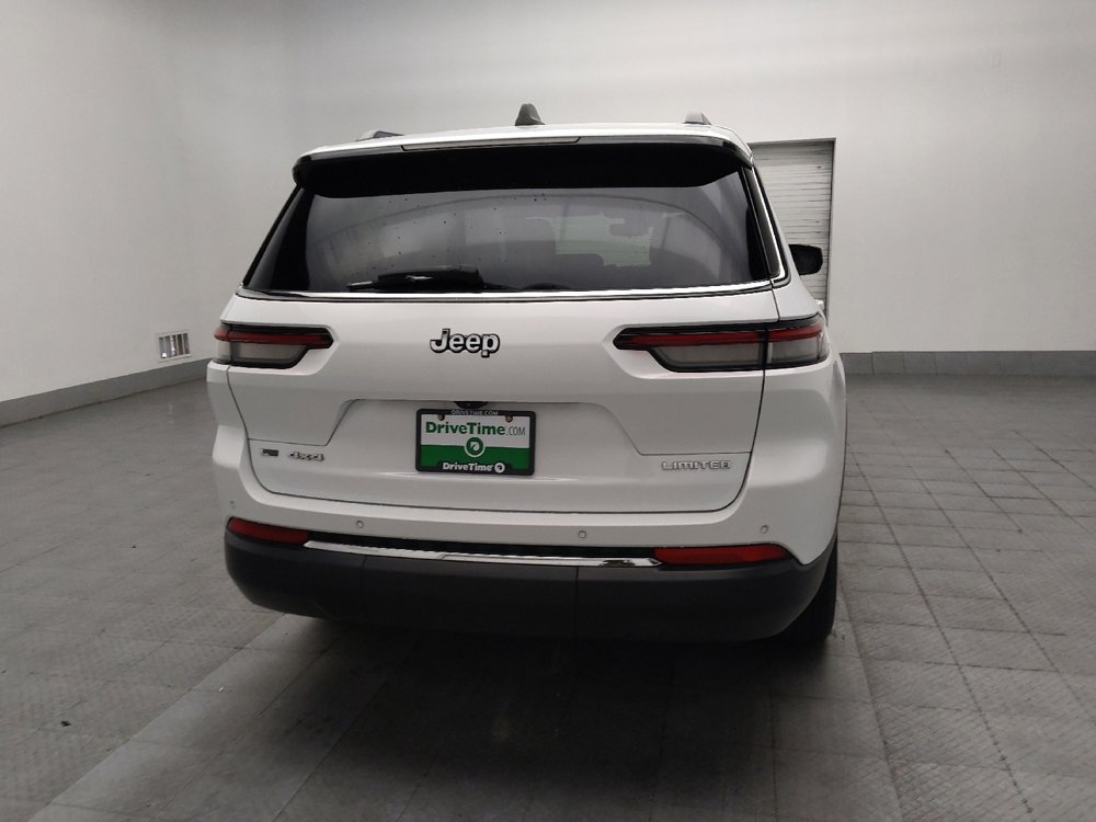 Used 2021 Jeep Grand Cherokee L Limited AWD/4WD image 7