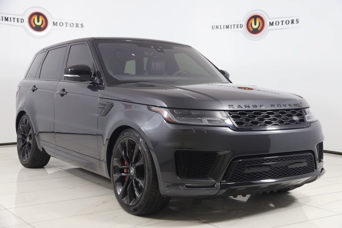 Used 2020 Land Rover Range Rover Sport HST AWD/4WD image 21
