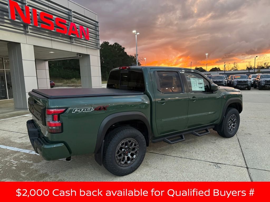New 2026 Nissan Frontier PRO-4X image 2
