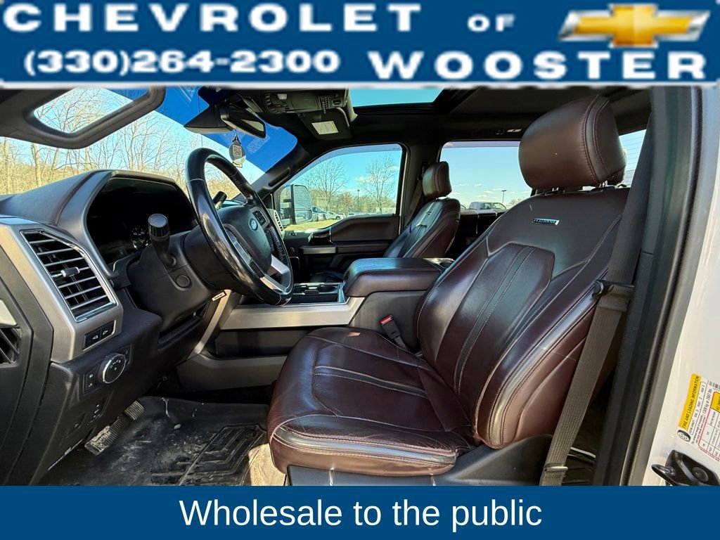 Used 2017 Ford F250 Platinum w/ Platinum Ultimate Package image 9