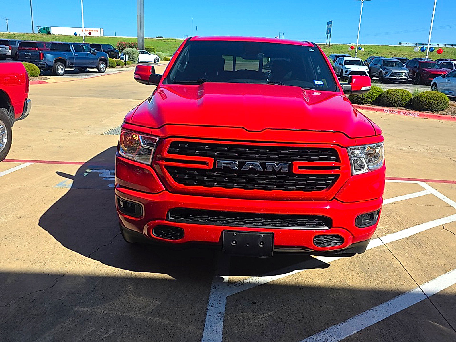 Used 2022 RAM 1500 Lone Star AWD/4WD image 5