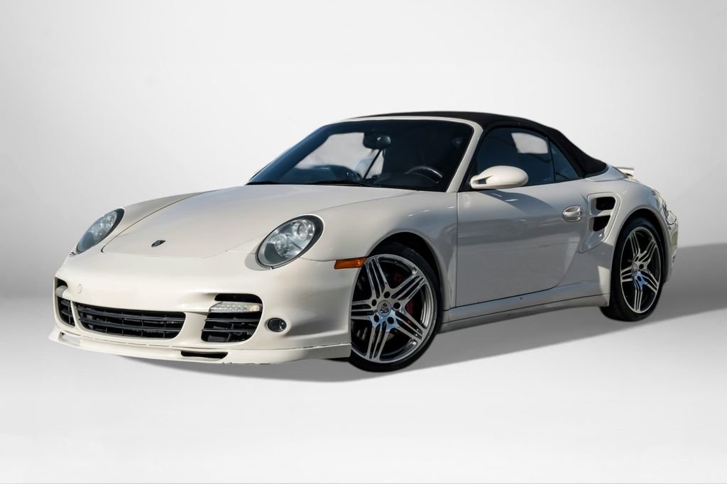 Used 2009 Porsche 911 Turbo AWD/4WD image 3