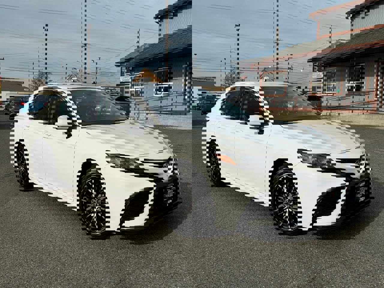 Used 2021 Toyota Camry SE image 8