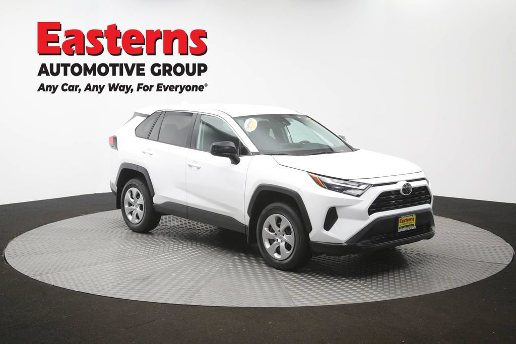 Used 2023 Toyota RAV4 LE AWD/4WD image 48