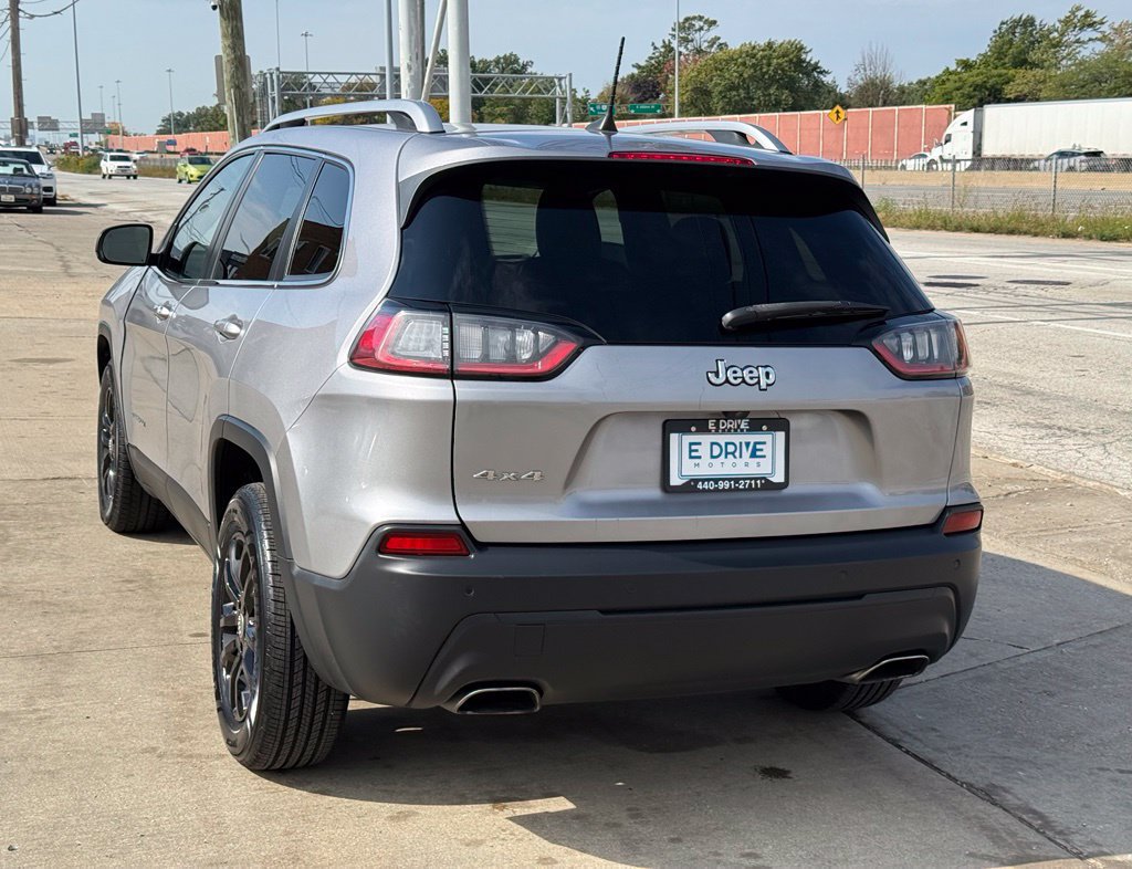 Used 2020 Jeep Cherokee Latitude Lux w/ Quick Order Package 2YH Lux AWD/4WD image 9