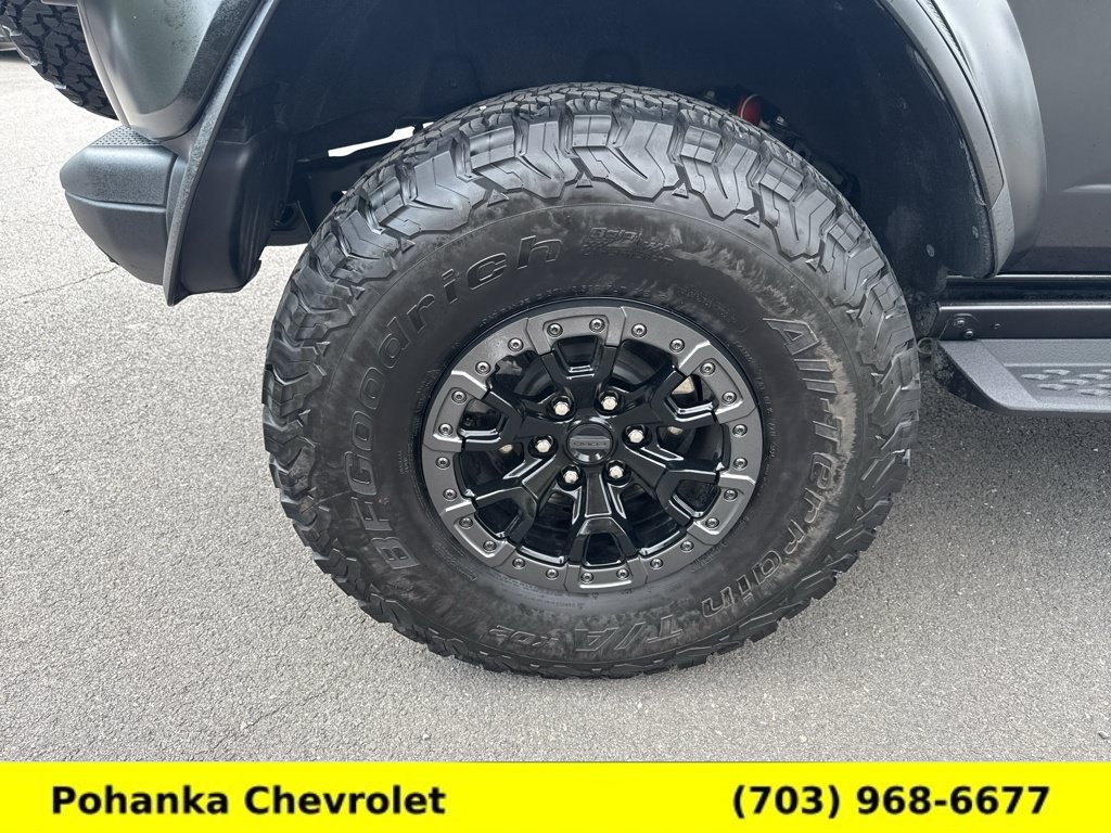 Used 2025 Ford Bronco Raptor AWD/4WD image 25