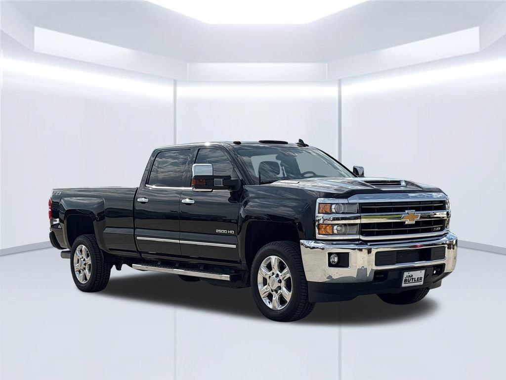 Used 2019 Chevrolet Silverado 2500 LTZ w/ Duramax Plus Package AWD/4WD image 9
