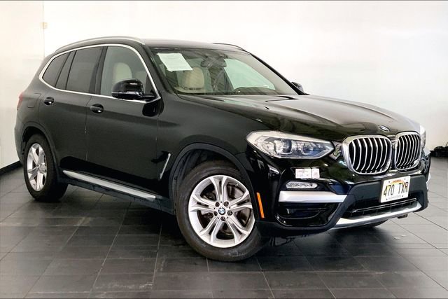 Used 2019 BMW X3 sDrive30i w/ Convenience Package RWD image 2