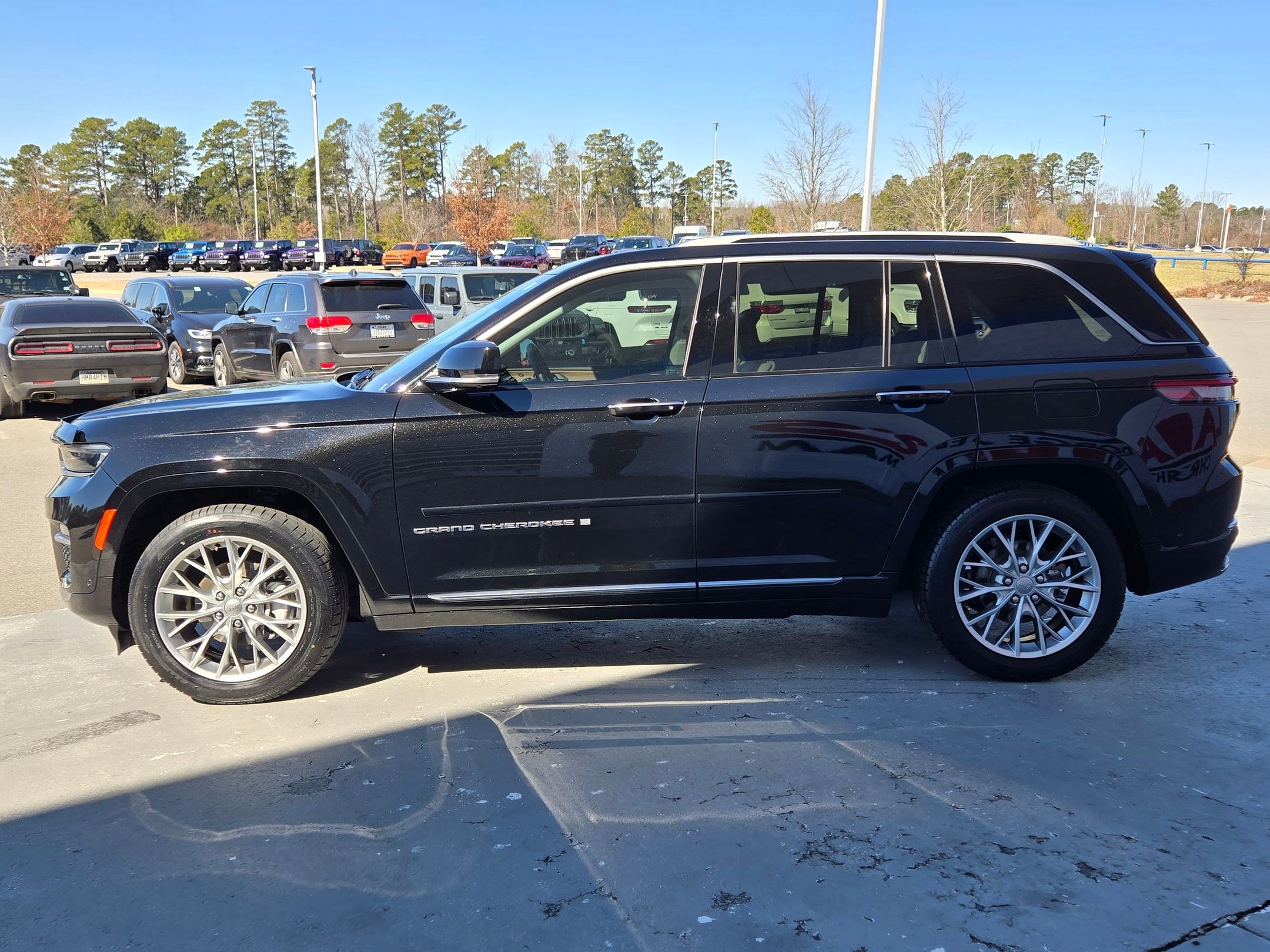Used 2022 Jeep Grand Cherokee Summit image 4
