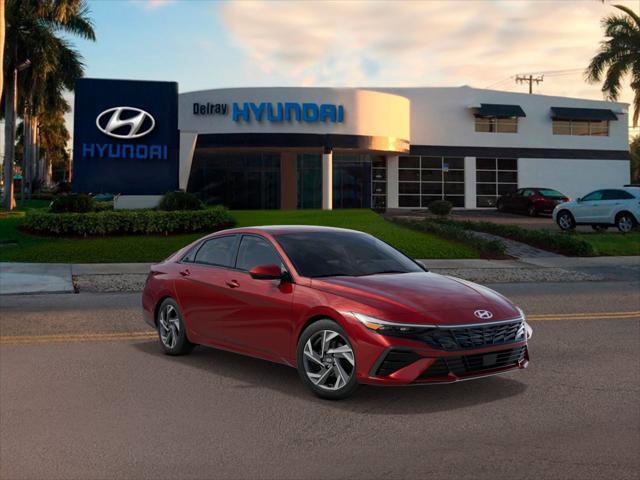 New 2025 Hyundai Elantra SEL image 2