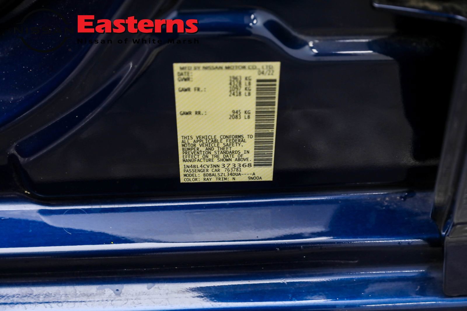 Used 2022 Nissan Altima 2.5 SR image 75