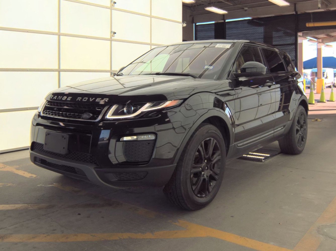 Used 2017 Land Rover Range Rover Evoque SE Premium