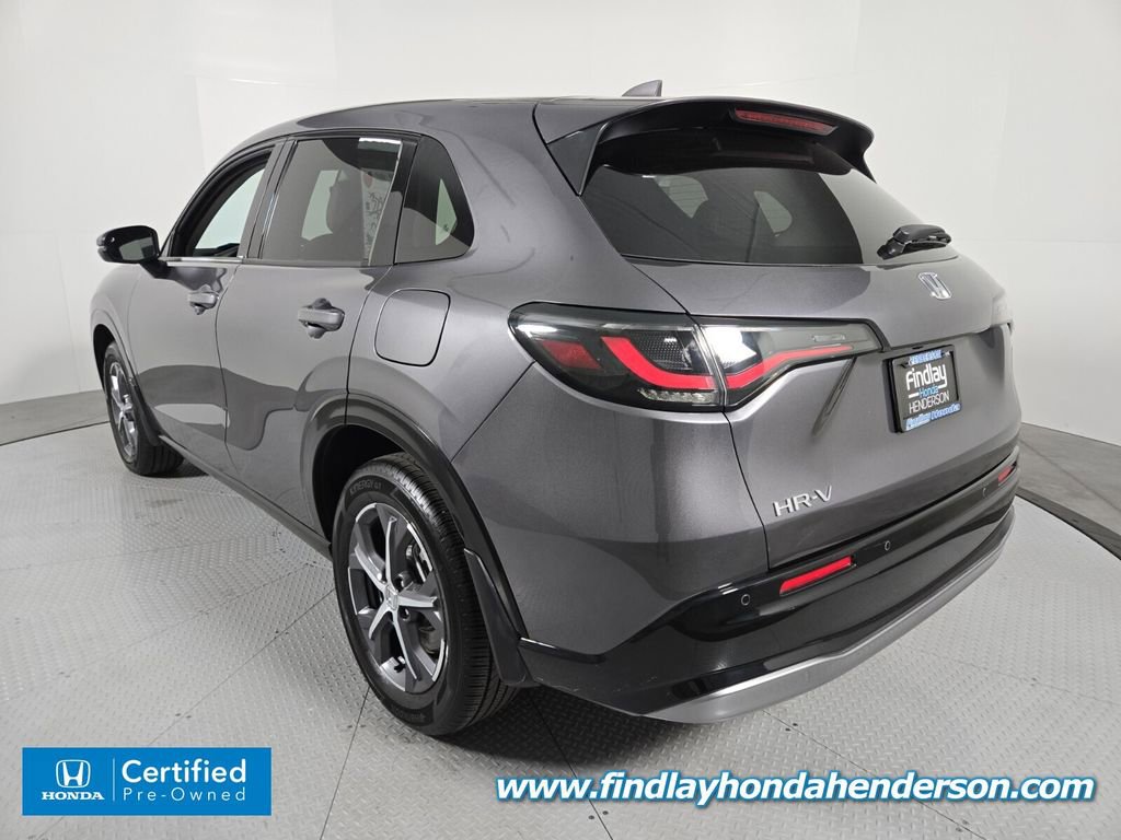Certified 2024 Honda HR-V EX-L image 4