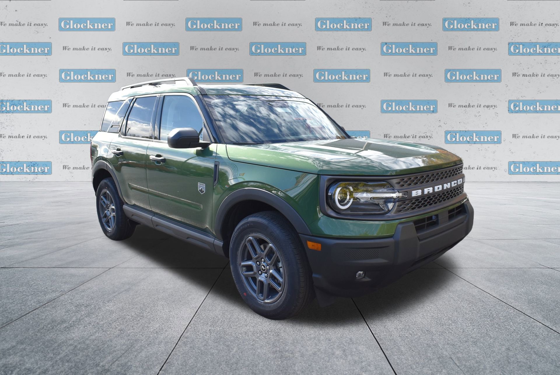 New 2025 Ford Bronco Sport Big Bend w/ Convenience Package image 3